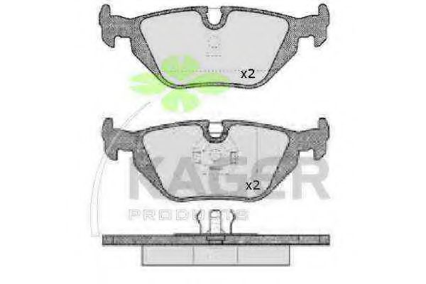 KAGER 35-0043 Тормозные колодки для BMW (Бмв) KAGER 35-0043 Тормозные колодки для BMW (Бмв)