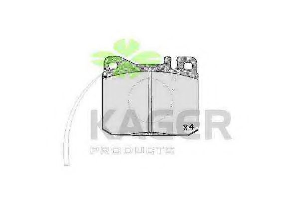 KAGER 35-0112 Тормозные колодки для MERCEDES-BENZ SL (Мэрcэдэс-бэнз Сл) KAGER 35-0112 Тормозные колодки для MERCEDES-BENZ SL (Мэрcэдэс-бэнз Сл)