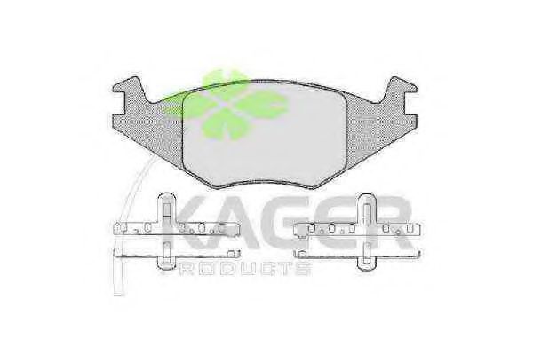 KAGER 35-0120 Тормозные колодки для VOLKSWAGEN JETTA II (Фольксваген Жэтта 2) KAGER 35-0120 Тормозные колодки для VOLKSWAGEN JETTA II (Фольксваген Жэтта 2)