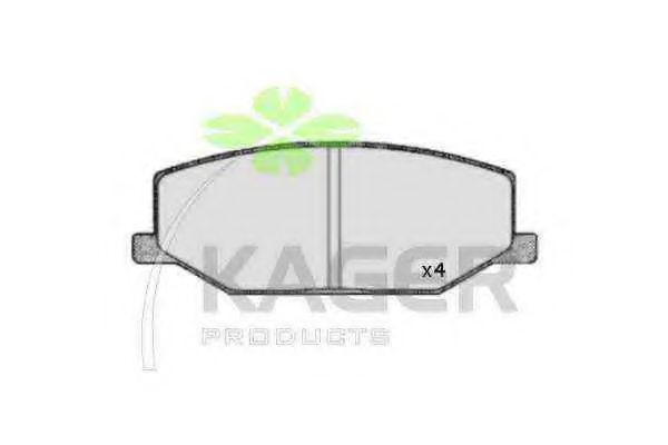 KAGER 35-0241 Тормозные колодки для SUZUKI JIMNY SIERRA (Сузуки Жимнъ сиэрра) KAGER 35-0241 Тормозные колодки для SUZUKI JIMNY SIERRA (Сузуки Жимнъ сиэрра)