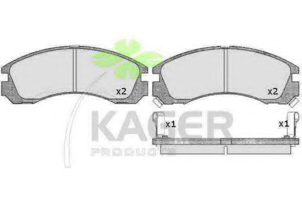 KAGER 35-0622 Тормозные колодки для MITSUBISHI COLT/RODEO (Митсубиши/митсубиси Cолт/родэо) KAGER 35-0622 Тормозные колодки для MITSUBISHI COLT/RODEO (Митсубиши/митсубиси Cолт/родэо)