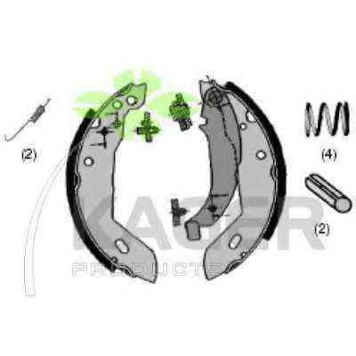 KAGER 34-0018 Тормозные колодоки для PEUGEOT 205 II (Пежо 205 2) KAGER 34-0018 Тормозные колодоки для PEUGEOT 205 II (Пежо 205 2)