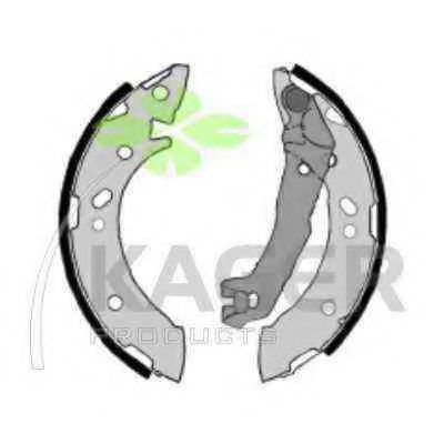 KAGER 34-0093 Тормозные колодоки для HYUNDAI EXCEL (Хендай Эxcэл) KAGER 34-0093 Тормозные колодоки для HYUNDAI EXCEL (Хендай Эxcэл)