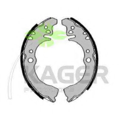 KAGER 34-0100 Тормозные колодоки для DAIHATSU VALERA IV (Дайхатсу Vалэра иv) KAGER 34-0100 Тормозные колодоки для DAIHATSU VALERA IV (Дайхатсу Vалэра иv)