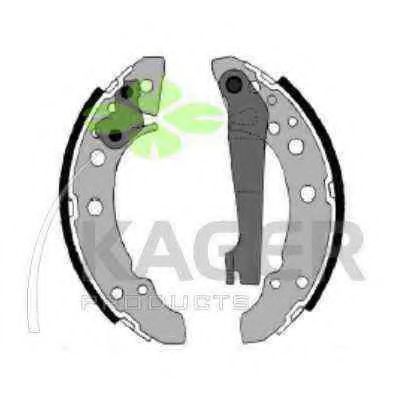 KAGER 34-0121 Тормозные колодоки для VOLKSWAGEN CORSAR (Фольксваген Cорсар) KAGER 34-0121 Тормозные колодоки для VOLKSWAGEN CORSAR (Фольксваген Cорсар)