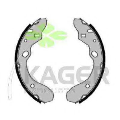 KAGER 34-0157 Тормозные колодоки для MAZDA 323 F V (Мазда 323 ф5) KAGER 34-0157 Тормозные колодоки для MAZDA 323 F V (Мазда 323 ф5)