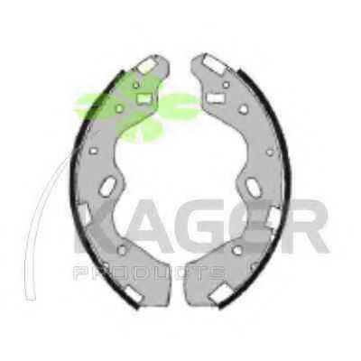 KAGER 34-0191 Тормозные колодоки для MAZDA (Мазда) KAGER 34-0191 Тормозные колодоки для MAZDA (Мазда)