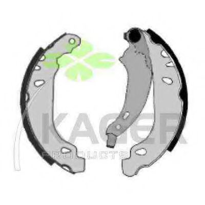 KAGER 34-0210 Тормозные колодоки для PEUGEOT 206 (Пежо 206) KAGER 34-0210 Тормозные колодоки для PEUGEOT 206 (Пежо 206)