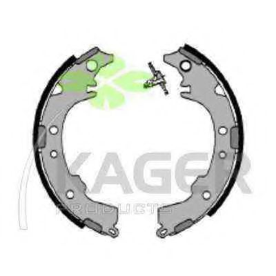 KAGER 34-0264 Тормозные колодоки для TOYOTA IPSUM (Тойота/тоета Ипсум) KAGER 34-0264 Тормозные колодоки для TOYOTA IPSUM (Тойота/тоета Ипсум)
