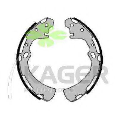 KAGER 34-0301 Тормозные колодоки для NISSAN URVAN (Ниссан Урvан) KAGER 34-0301 Тормозные колодоки для NISSAN URVAN (Ниссан Урvан)