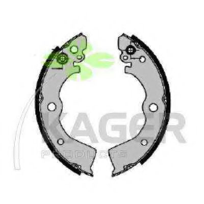 KAGER 34-0306 Тормозные колодоки для NISSAN 100 NX (Ниссан 100 нx) KAGER 34-0306 Тормозные колодоки для NISSAN 100 NX (Ниссан 100 нx)
