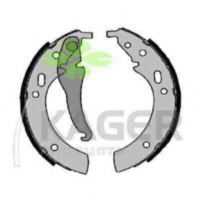 KAGER 34-0378 Тормозные колодоки для BMW (Бмв) KAGER 34-0378 Тормозные колодоки для BMW (Бмв)