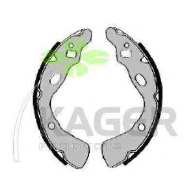 KAGER 34-0409 Тормозные колодоки для MAZDA (Мазда) KAGER 34-0409 Тормозные колодоки для MAZDA (Мазда)