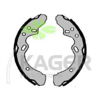 KAGER 34-0436 Тормозные колодоки для MAZDA (Мазда) KAGER 34-0436 Тормозные колодоки для MAZDA (Мазда)