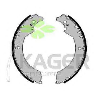 KAGER 34-0483 Тормозные колодоки для DAIHATSU WILDCAT/ROCKY (Дайхатсу Вилдcат/роcкъ) KAGER 34-0483 Тормозные колодоки для DAIHATSU WILDCAT/ROCKY (Дайхатсу Вилдcат/роcкъ)
