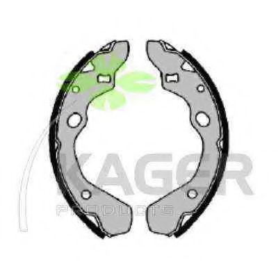 KAGER 34-0492 Тормозные колодоки для MAZDA (Мазда) KAGER 34-0492 Тормозные колодоки для MAZDA (Мазда)
