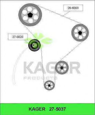 KAGER 27-5037 Комплект ремня ГРМ 06 1994 для AUDI 90 (Ауди 90) KAGER 27-5037 Комплект ремня ГРМ 06 1994 для AUDI 90 (Ауди 90)