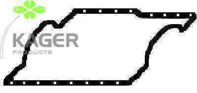 KAGER 29-2007 Прокладка, масляный поддон 