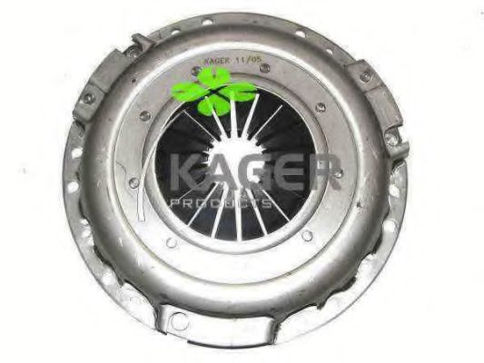 KAGER 15-2009 Нажимной диск сцепления для FIAT TEMPRA (Фиат Тэмпра) KAGER 15-2009 Нажимной диск сцепления для FIAT TEMPRA (Фиат Тэмпра)