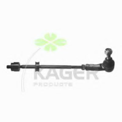 KAGER 41-0035 Поперечная рулевая тяга для VOLKSWAGEN JETTA II (Фольксваген Жэтта 2) KAGER 41-0035 Поперечная рулевая тяга для VOLKSWAGEN JETTA II (Фольксваген Жэтта 2)