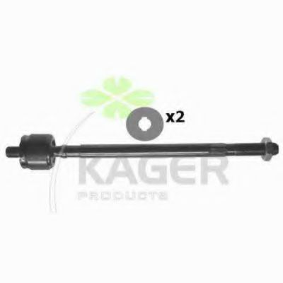 KAGER 41-0103 Осевой шарнир, рулевая тяга для RENAULT (Рено) KAGER 41-0103 Осевой шарнир, рулевая тяга для RENAULT (Рено)
