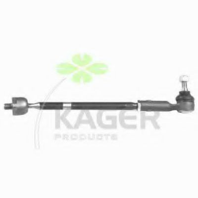 KAGER 41-0123 Поперечная рулевая тяга для VOLKSWAGEN (Фольксваген) KAGER 41-0123 Поперечная рулевая тяга для VOLKSWAGEN (Фольксваген)