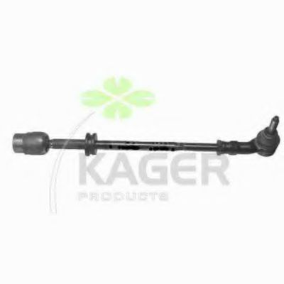 KAGER 41-0320 Поперечная рулевая тяга для VOLKSWAGEN JETTA II (Фольксваген Жэтта 2) KAGER 41-0320 Поперечная рулевая тяга для VOLKSWAGEN JETTA II (Фольксваген Жэтта 2)