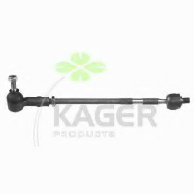 KAGER 41-0342 Поперечная рулевая тяга для VOLKSWAGEN JETTA II (Фольксваген Жэтта 2) KAGER 41-0342 Поперечная рулевая тяга для VOLKSWAGEN JETTA II (Фольксваген Жэтта 2)