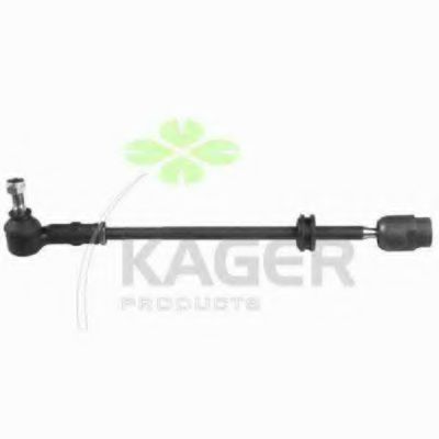 KAGER 41-0344 Поперечная рулевая тяга для VOLKSWAGEN JETTA II (Фольксваген Жэтта 2) KAGER 41-0344 Поперечная рулевая тяга для VOLKSWAGEN JETTA II (Фольксваген Жэтта 2)