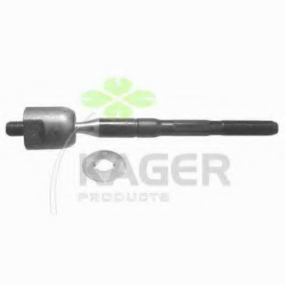 KAGER 41-0357 Осевой шарнир, рулевая тяга 