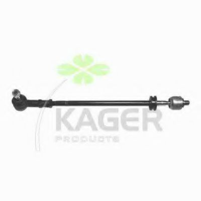KAGER 41-0427 Поперечная рулевая тяга для VOLKSWAGEN T3 CARAVELLE (Фольксваген Т3 cараvэллэ) KAGER 41-0427 Поперечная рулевая тяга для VOLKSWAGEN T3 CARAVELLE (Фольксваген Т3 cараvэллэ)