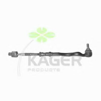 KAGER 41-0700 Поперечная рулевая тяга для BMW (Бмв) KAGER 41-0700 Поперечная рулевая тяга для BMW (Бмв)
