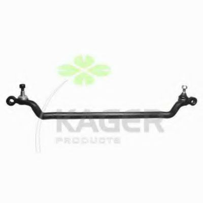 KAGER 41-0736 Поперечная рулевая тяга для OPEL (Опель) KAGER 41-0736 Поперечная рулевая тяга для OPEL (Опель)