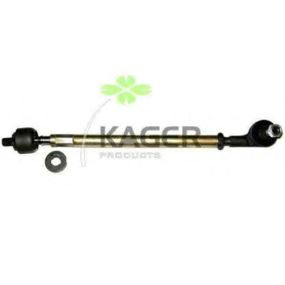 KAGER 41-0758 Поперечная рулевая тяга для PEUGEOT 305 II (Пежо 305 2) KAGER 41-0758 Поперечная рулевая тяга для PEUGEOT 305 II (Пежо 305 2)