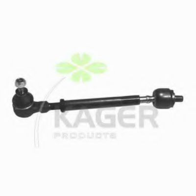 KAGER 41-0759 Поперечная рулевая тяга для RENAULT (Рено) KAGER 41-0759 Поперечная рулевая тяга для RENAULT (Рено)