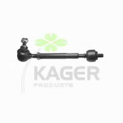 KAGER 41-0760 Поперечная рулевая тяга для PEUGEOT 205 I (Пежо 205 и) KAGER 41-0760 Поперечная рулевая тяга для PEUGEOT 205 I (Пежо 205 и)