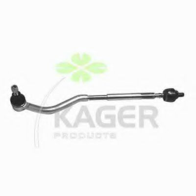 KAGER 41-0761 Поперечная рулевая тяга для PEUGEOT 305 II (Пежо 305 2) KAGER 41-0761 Поперечная рулевая тяга для PEUGEOT 305 II (Пежо 305 2)