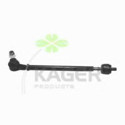 KAGER 41-0778 Поперечная рулевая тяга для RENAULT 9 (Рено 9) KAGER 41-0778 Поперечная рулевая тяга для RENAULT 9 (Рено 9)
