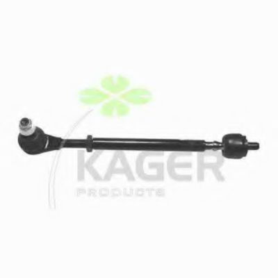 KAGER 41-0780 Поперечная рулевая тяга для RENAULT FUEGO (Рено Фуэго) KAGER 41-0780 Поперечная рулевая тяга для RENAULT FUEGO (Рено Фуэго)