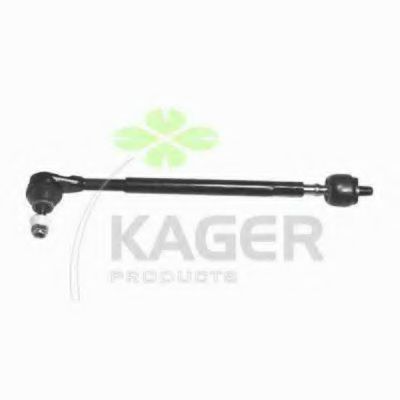 KAGER 41-0782 Поперечная рулевая тяга для RENAULT (Рено) KAGER 41-0782 Поперечная рулевая тяга для RENAULT (Рено)