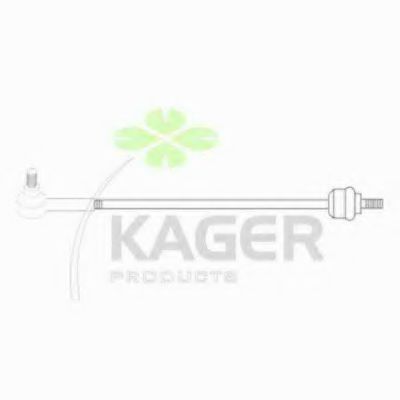KAGER 41-0796 Поперечная рулевая тяга для RENAULT SAFRANE (Рено Сафранэ) KAGER 41-0796 Поперечная рулевая тяга для RENAULT SAFRANE (Рено Сафранэ)