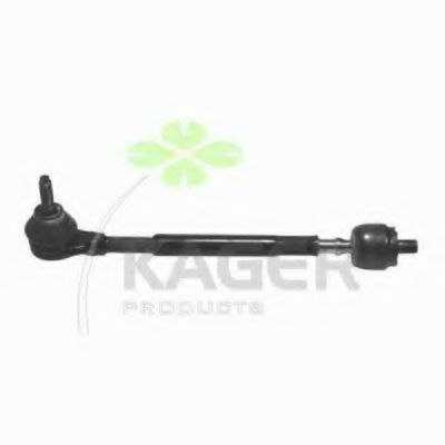 KAGER 41-0798 Поперечная рулевая тяга для RENAULT (Рено) KAGER 41-0798 Поперечная рулевая тяга для RENAULT (Рено)
