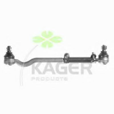 KAGER 41-1050 Поперечная рулевая тяга для TOYOTA HIACE II (Тойота/тоета Хиаcэ 2) KAGER 41-1050 Поперечная рулевая тяга для TOYOTA HIACE II (Тойота/тоета Хиаcэ 2)