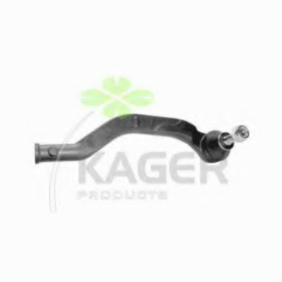 KAGER 43-0005 Наконечник поперечной рулевой тяги для RENAULT (Рено) KAGER 43-0005 Наконечник поперечной рулевой тяги для RENAULT (Рено)
