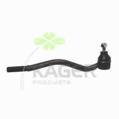 KAGER 43-0273 Наконечник поперечной рулевой тяги для BMW 7 (Бмв 7) KAGER 43-0273 Наконечник поперечной рулевой тяги для BMW 7 (Бмв 7)