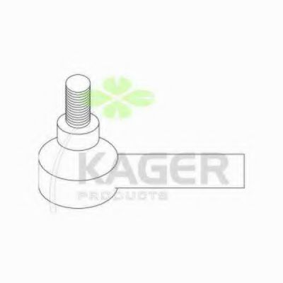 KAGER 43-0446 Наконечник поперечной рулевой тяги для RENAULT (Рено) KAGER 43-0446 Наконечник поперечной рулевой тяги для RENAULT (Рено)