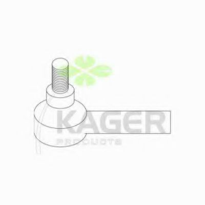 KAGER 43-0544 Наконечник поперечной рулевой тяги для MITSUBISHI (Митсубиши/митсубиси) KAGER 43-0544 Наконечник поперечной рулевой тяги для MITSUBISHI (Митсубиши/митсубиси)
