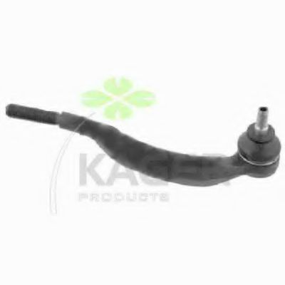 KAGER 43-0696 Наконечник поперечной рулевой тяги для PEUGEOT 407 (Пежо 407) KAGER 43-0696 Наконечник поперечной рулевой тяги для PEUGEOT 407 (Пежо 407)