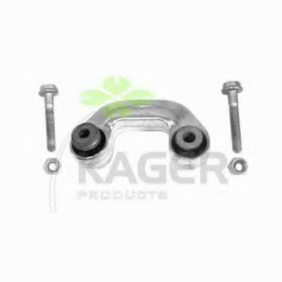 KAGER 85-0079 Тяга стойка, стабилизатор для AUDI (Ауди) KAGER 85-0079 Тяга стойка, стабилизатор для AUDI (Ауди)