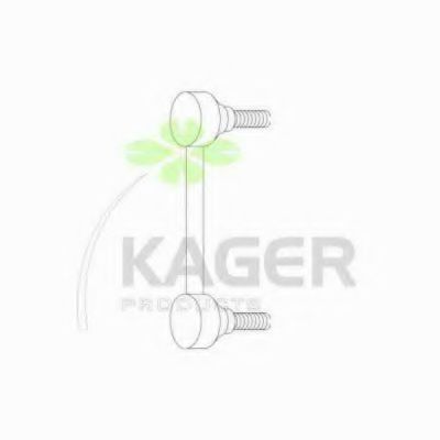 KAGER 85-0460 Тяга стойка, стабилизатор для HYUNDAI (Хендай) KAGER 85-0460 Тяга стойка, стабилизатор для HYUNDAI (Хендай)
